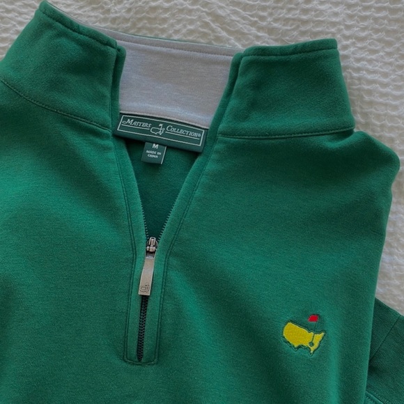 Masters Collection Other - Masters Collection Quarter Zip Pullover